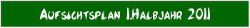 Aufsichtsplan